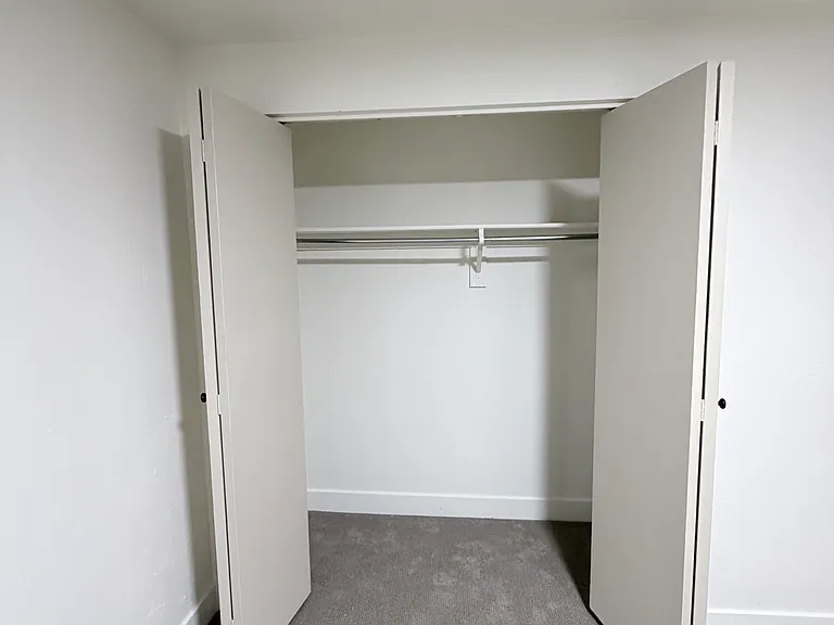 Bedroom 1 closet