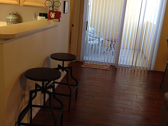 Porch area