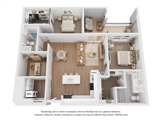 Floor plan Iris