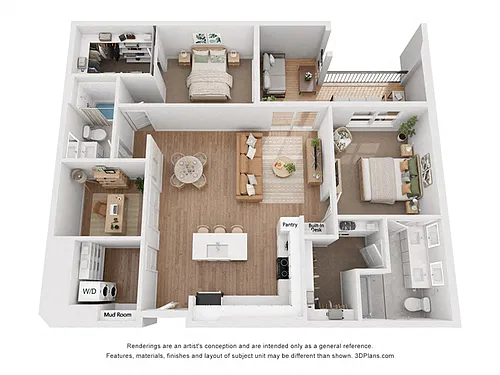 Floor plan Iris