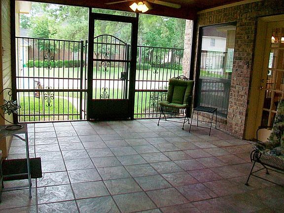 SCREENED IN FOR BUG FREE ENJOYMENT