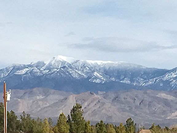 Magnificent mountain views