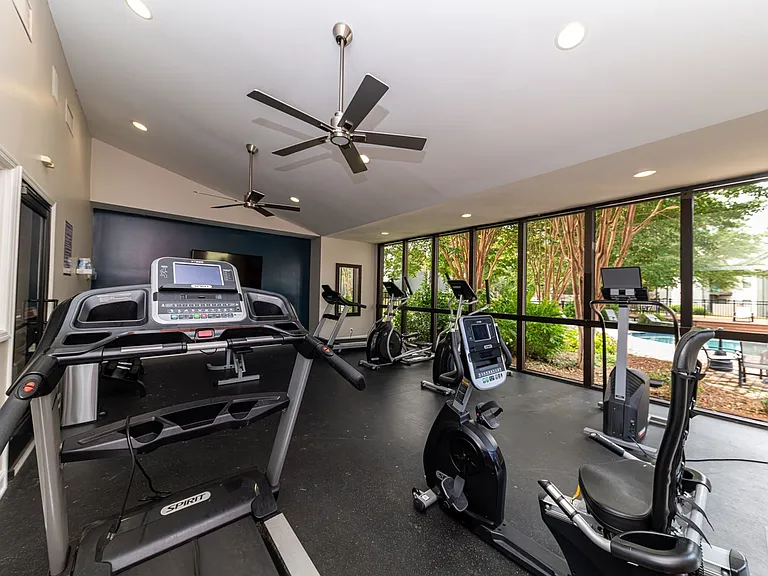 Fully Equipped Fitness Center