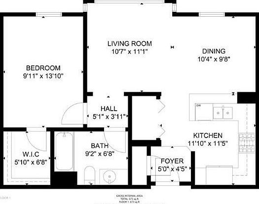 2nd image of 1388 Broadway Unit 338
