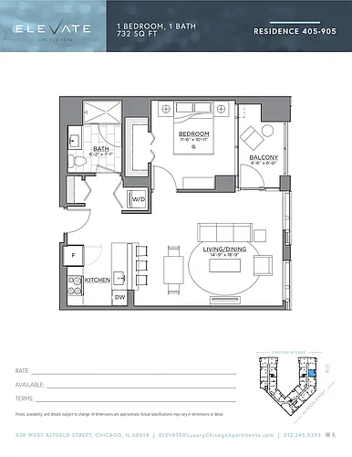 Floor plan A4