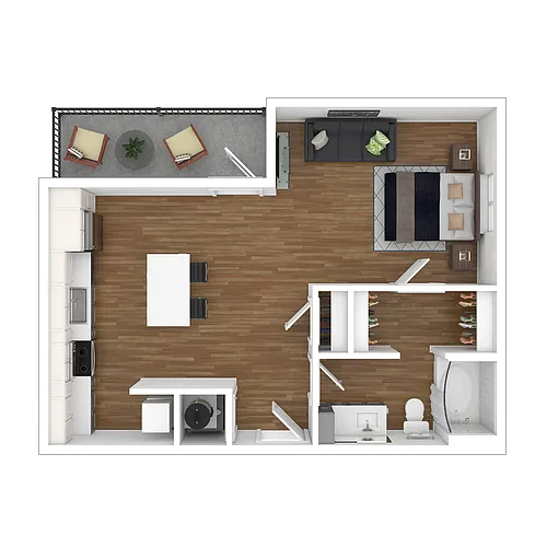 Floor plan S2 Hamrick