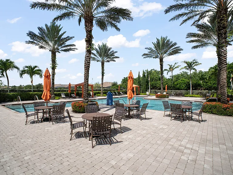 Community Pool area