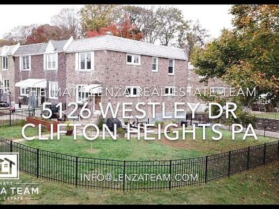 5126 Westley Dr, Clifton Heights, PA, 19018