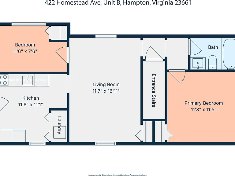 422 Homestead Ave #B — Photo 2