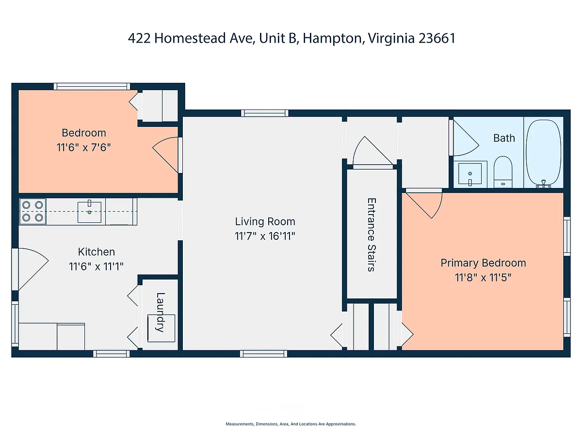 Building Photo - 422 Homestead Ave #B