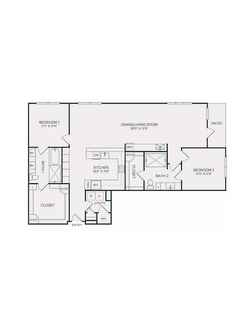 Floor plan B13