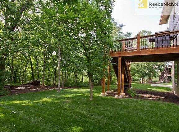 Wooded Private Backyard