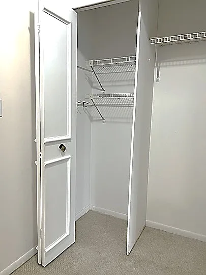 Extra Closet inside Primary Bedroom