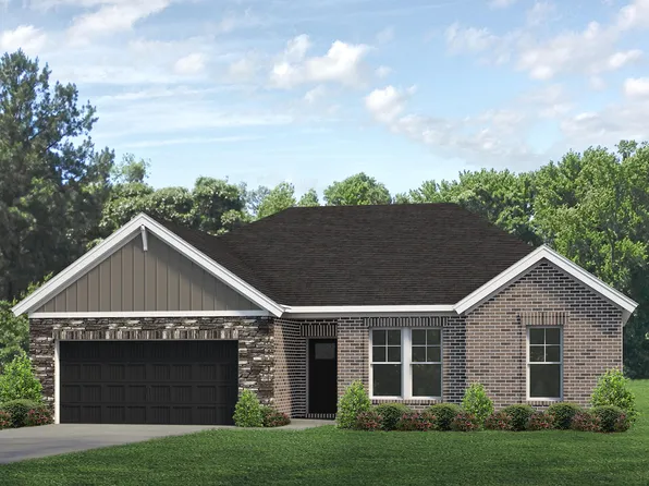 Teton Craftsman Plan, Magnolia Hills