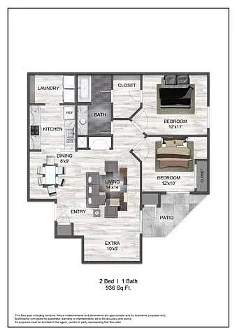 Floor plan B1a