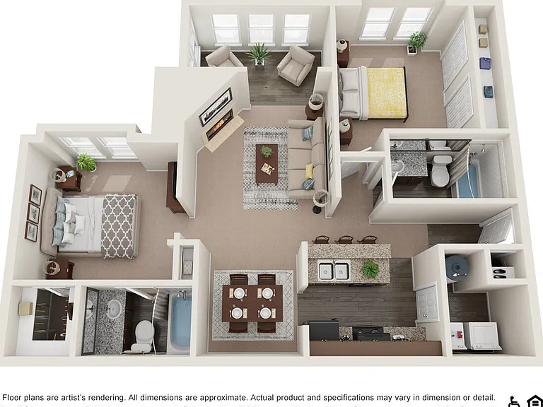 The Stockwell Apartments — Photo 40