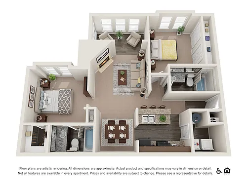 Floor plan B2R
