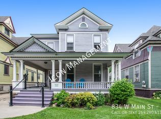 834 W Main St APT 4, Kalamazoo, MI 49006