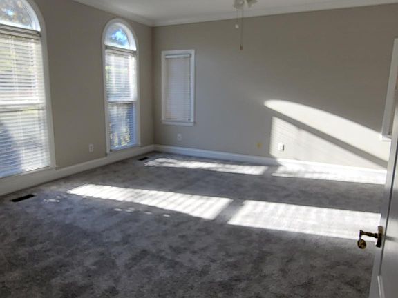 Primary Bedroom located on first floor.