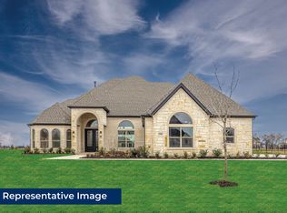 Worthington FS Plan, Broadmoor Estates, Ovilla, TX 75154