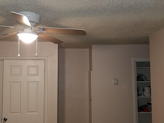 New ceiling fan In living room