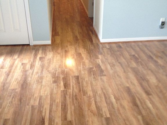 Living Room into the hallway