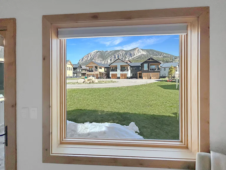 View from first floor bedroom