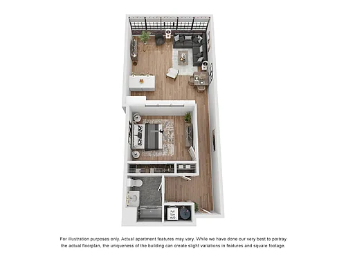Floor plan A1