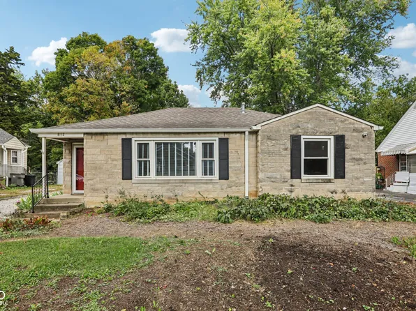 812 E Markwood Ave, Indianapolis, IN 46227