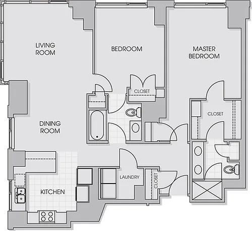 Floor plan 2E