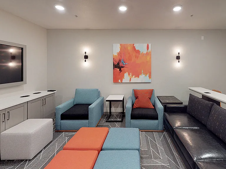 Theater room