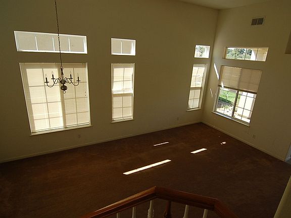 Down Into Living Room