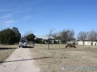 9821 N Grape Creek Rd, San Angelo, TX 76901