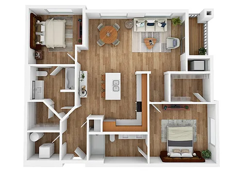 Floor plan Maroon Peak