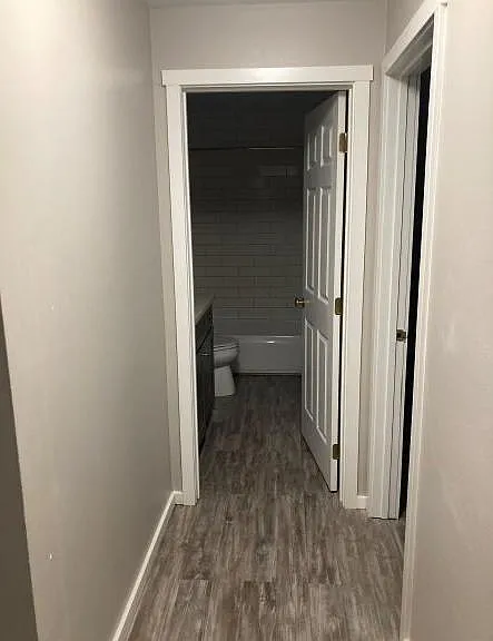 hall to bath