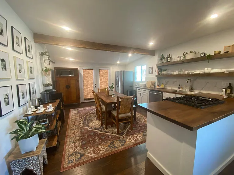 Kitchen and Dining Room