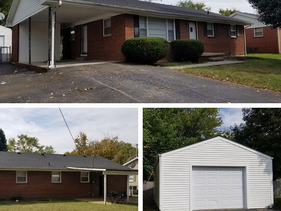 3 bedroom 1 bath with Detached Garage (ONLY FOR STORAGE); New windows, New roof, all Electric, and a Landlord who takes care of her people!