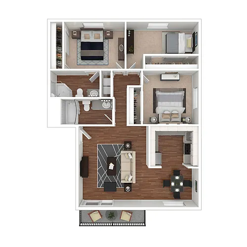 Floor plan Redwood