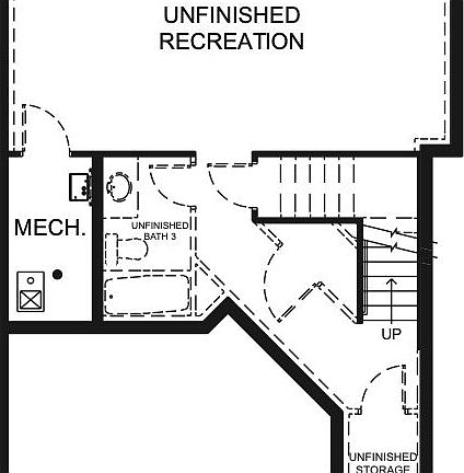 Type B Outer Townhome