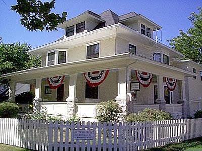 Exterior of the house