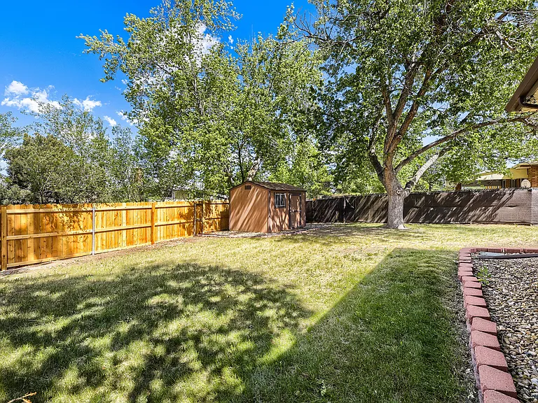 Private Yard