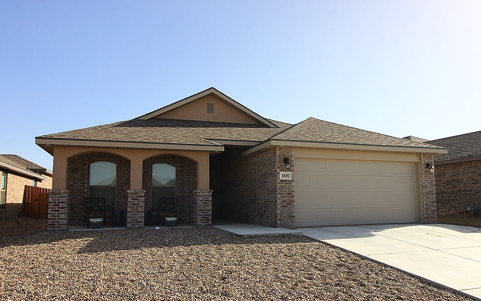 Monique floor plan exterior