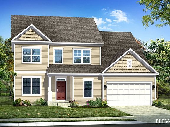 Montgomery II 2 Car Garage Floor Plan