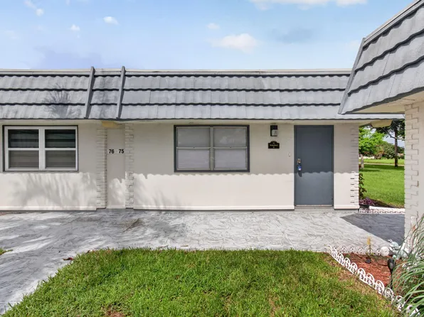 75 WATERFORD D, Delray Beach, FL 33446