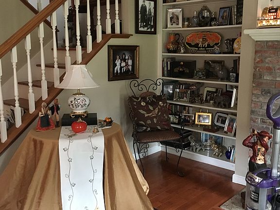 Staircase going upstairs