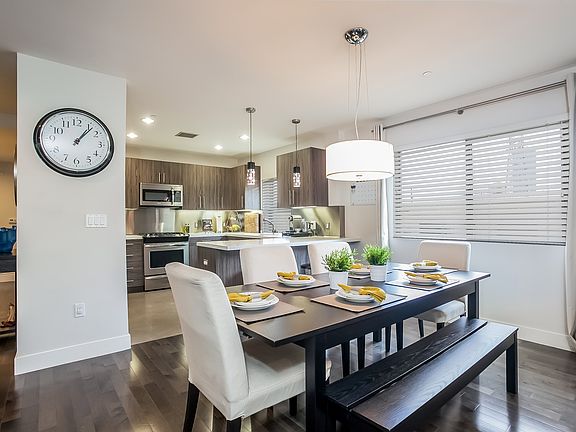 Bright and Airy Dining Room