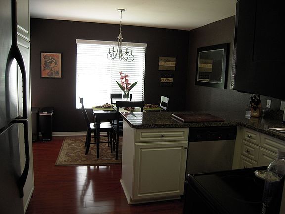 View from Kitchen to DIning Area