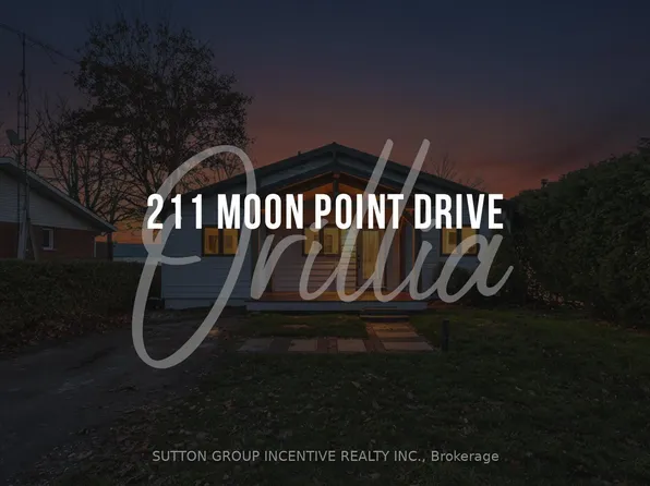 211 Moon Point Dr, Oro Medonte, ON L3V 0R8