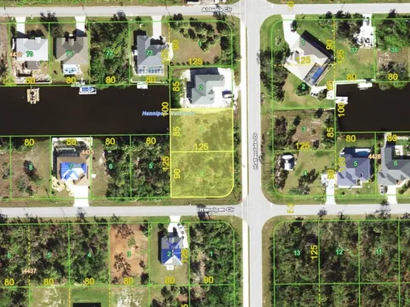 10163 & 10171 Hallendale Dr Lot 3, Port Charlotte, FL 33981
