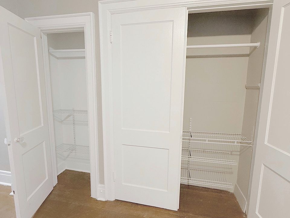 Living area closet